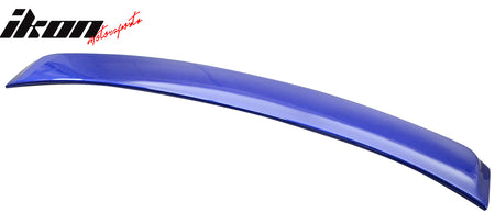 Fits 06-13 Lexus IS250 IS350 IS F Sedan OE Style Roof Spoiler Painted #8U1 Blue