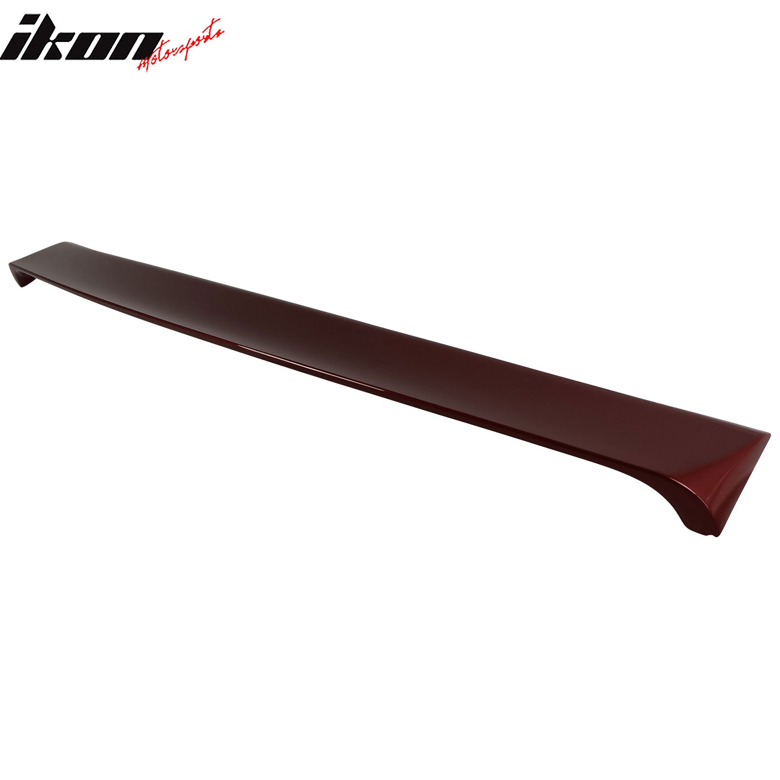 Fits 10-15 Hyundai Elantra Sedan OE Style Roof Spoiler Painted #S2R Red Allure