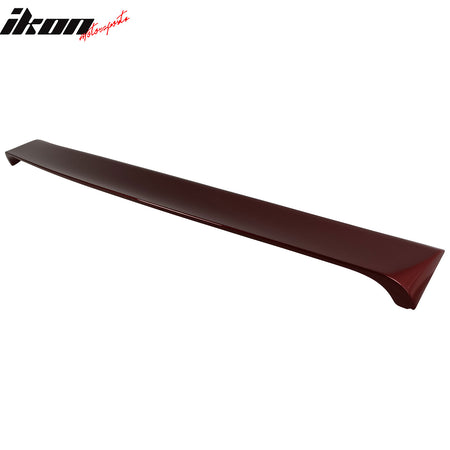 Fits 10-15 Hyundai Elantra Sedan OE Style Roof Spoiler Painted #S2R Red Allure