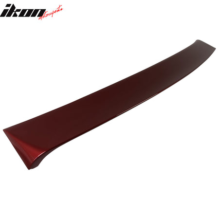Fits 10-15 Hyundai Elantra Sedan OE Style Roof Spoiler Painted #S2R Red Allure