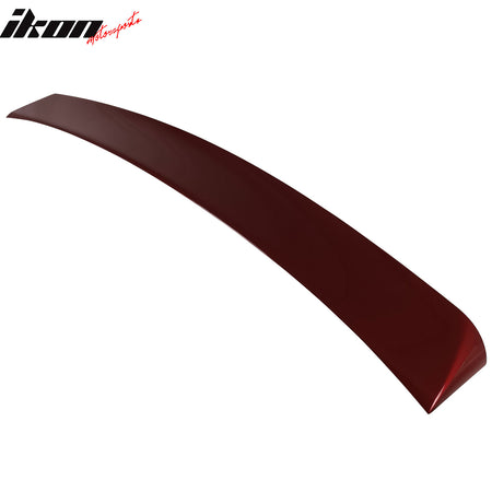 Fits 10-15 Hyundai Elantra Sedan OE Style Roof Spoiler Painted #S2R Red Allure