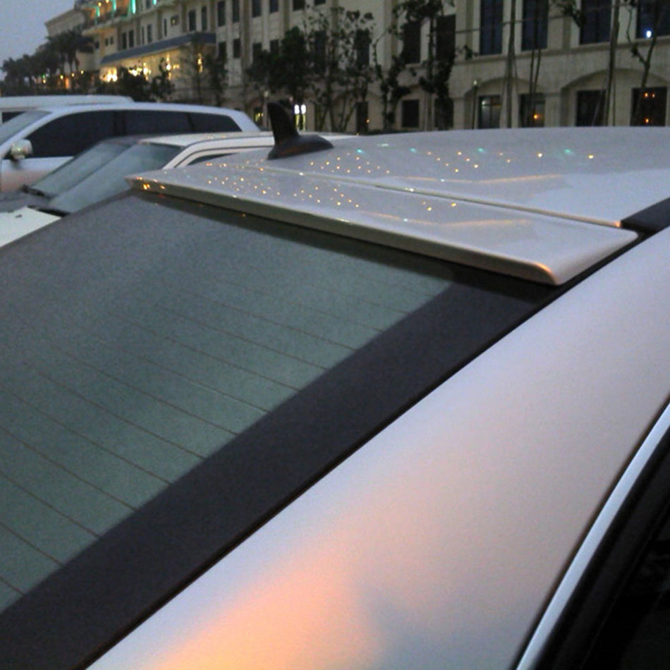 Fits 08-14 Benz C-Class W204 4Dr 4Door ABS OE Style Rear Roof Spoiler