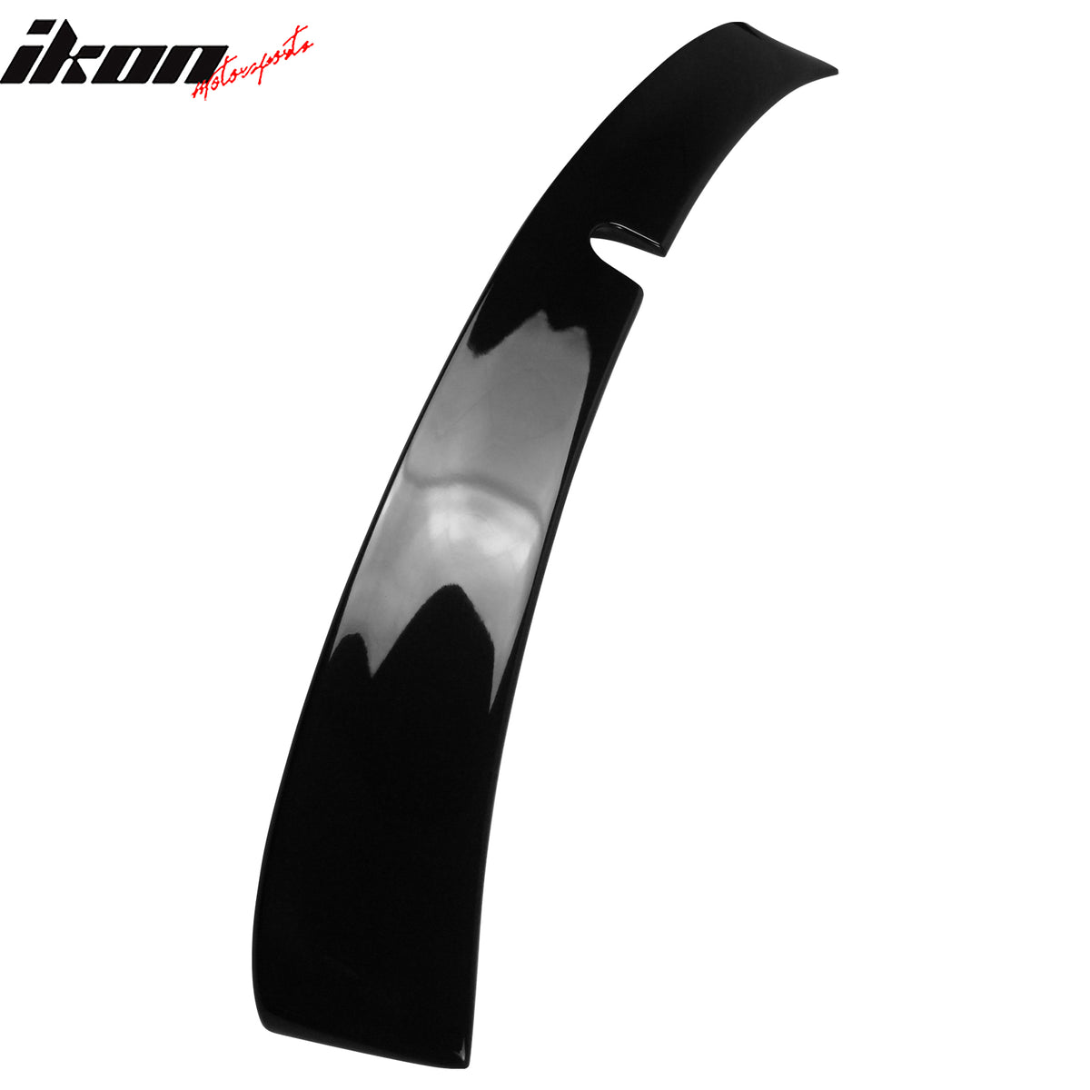 Fits 03-05 Benz E-Class W211 Sedan RL Style Rear Roof Spoiler Painted #040 Black