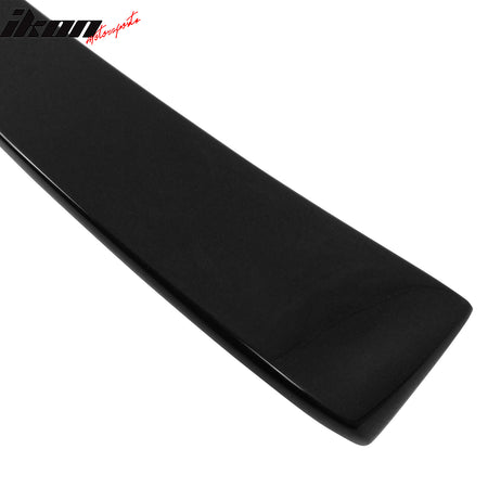 Fits 03-05 Benz E-Class W211 Sedan RL Style Rear Roof Spoiler Painted #040 Black
