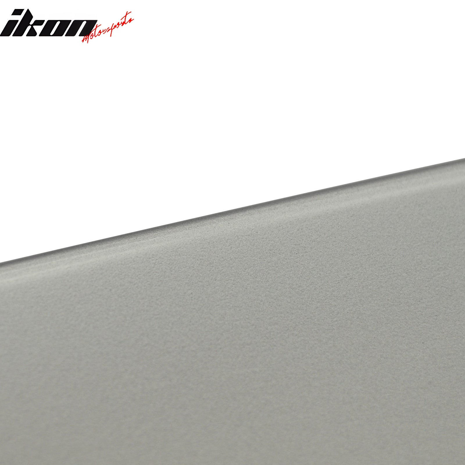 Fits 03-09 W211 Sedan RL Painted #744 Brilliant Silver Metallic Roof Spoiler