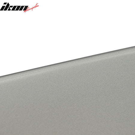 Fits 03-09 W211 Sedan RL Painted #744 Brilliant Silver Metallic Roof Spoiler