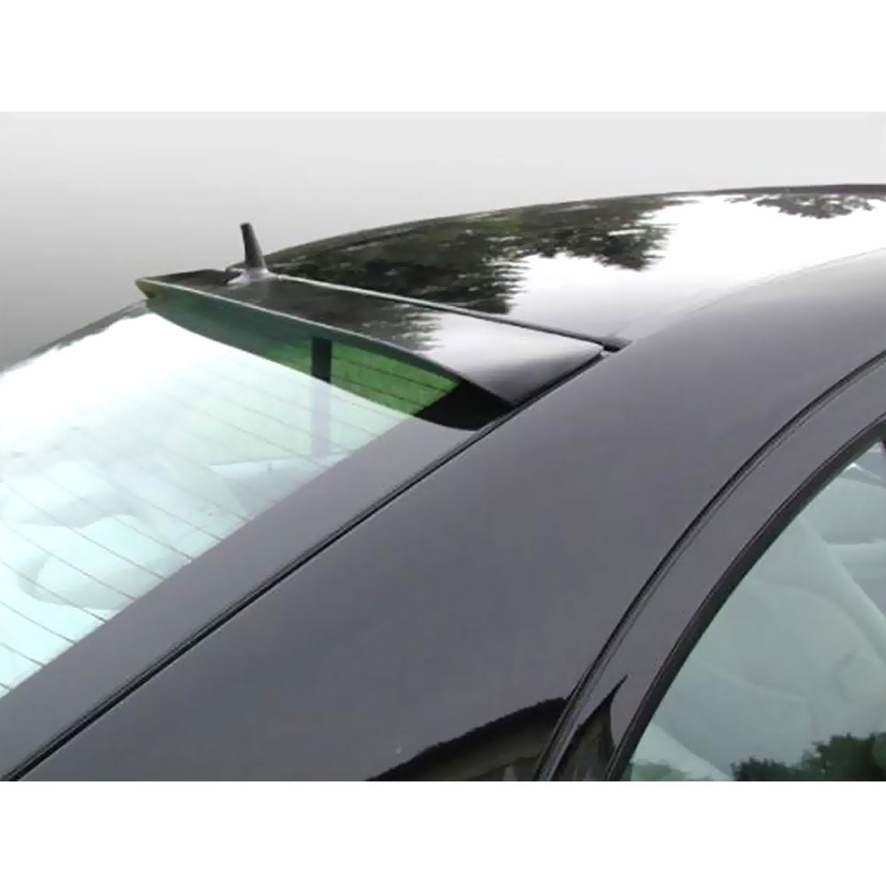 2002-2005 W211 E-Class 4Dr 4Door L Style Roof Spoiler Wing