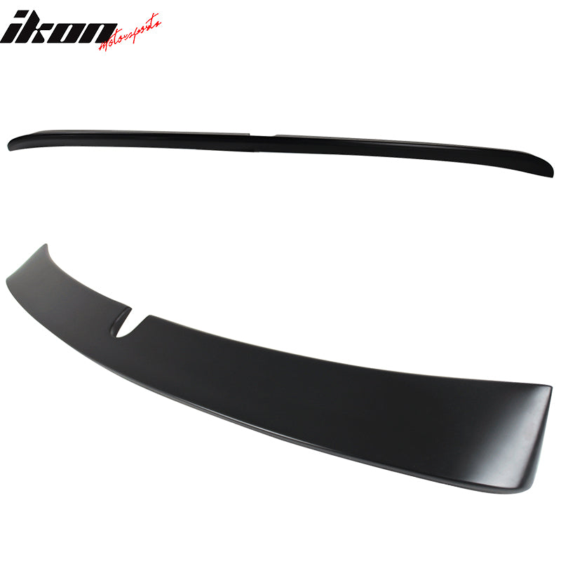 Fits 03-05 Benz W211 E-Class Sedan L Style Roof Spoiler Wing - ABS