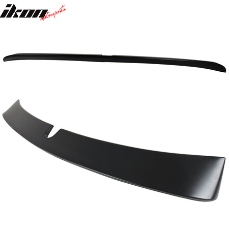 2002-2005 W211 E-Class 4Dr 4Door L Style Roof Spoiler Wing