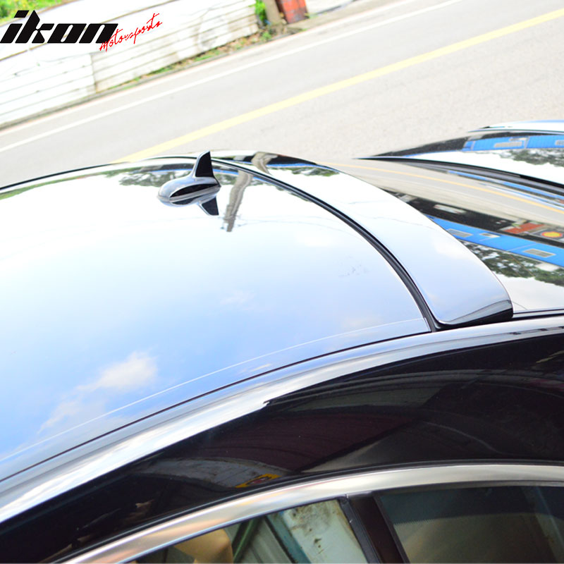 Compatible With 2007-2013 Benz S Class W221 4D L Style Roof Spoiler OEM