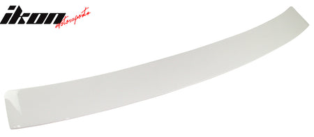 Fits 07-13 Benz S-Class W221 L Type Rear Roof Spoiler Wing Painted #650 White