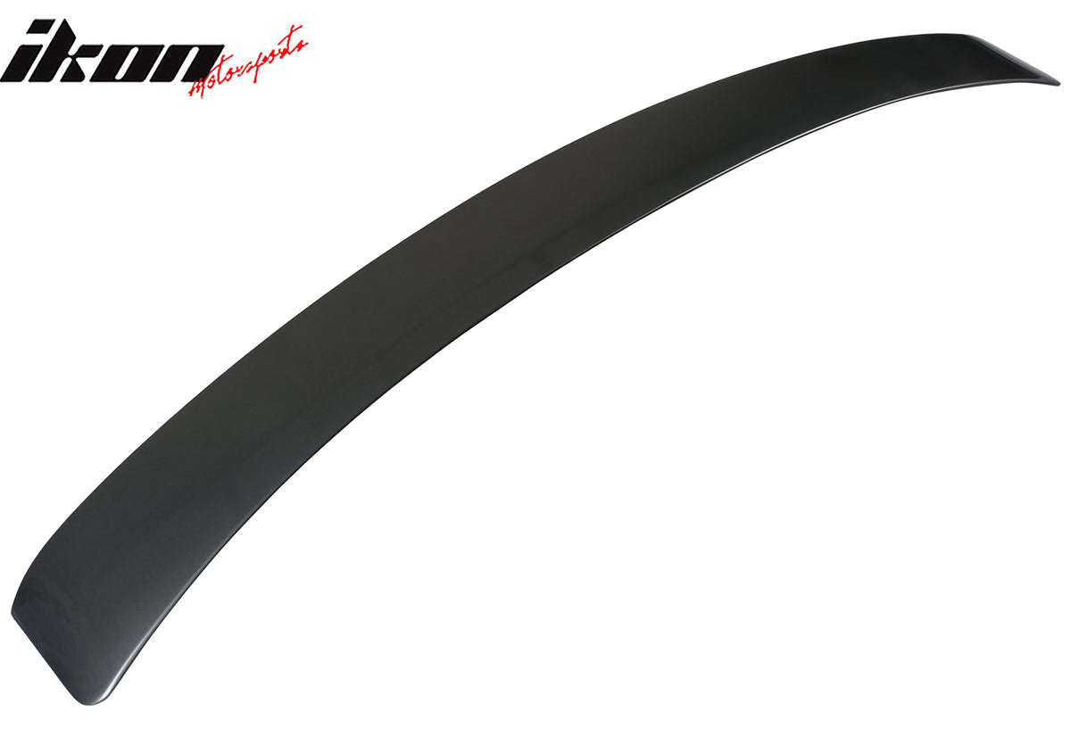 Fits 07-13 Benz W221 S Class RL Style Painted #792 Gray Roof Spoiler Lip ABS