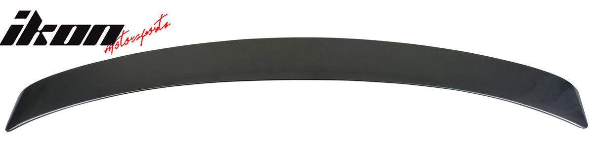 Fits 07-13 Benz W221 S Class RL Style Painted #792 Gray Roof Spoiler Lip ABS