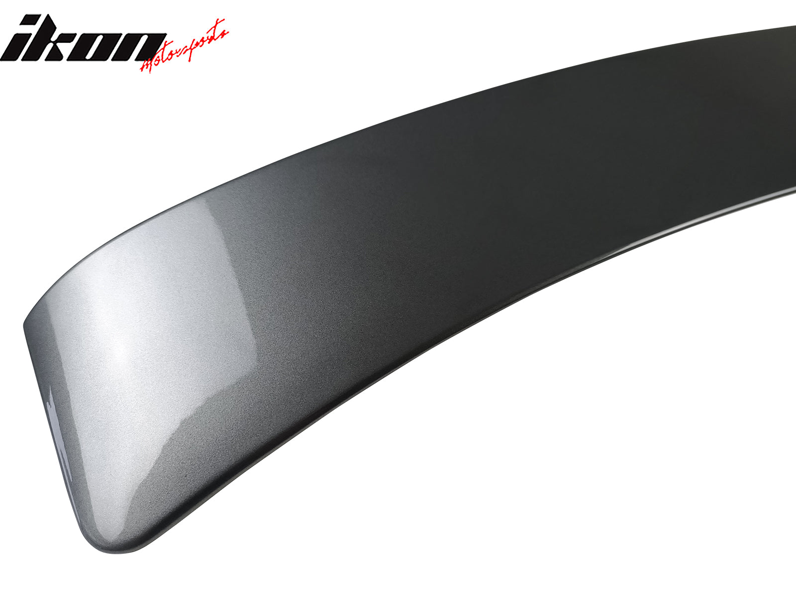 Fits 07-13 Benz W221 S Class RL Style Painted #792 Gray Roof Spoiler Lip ABS