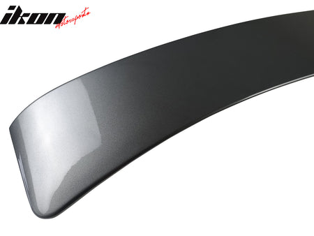 Fits 07-13 Benz W221 S Class RL Style Painted #792 Gray Roof Spoiler Lip ABS