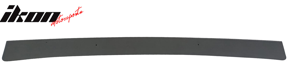 Fits 07-13 Benz W221 S Class RL Style Painted #792 Gray Roof Spoiler Lip ABS