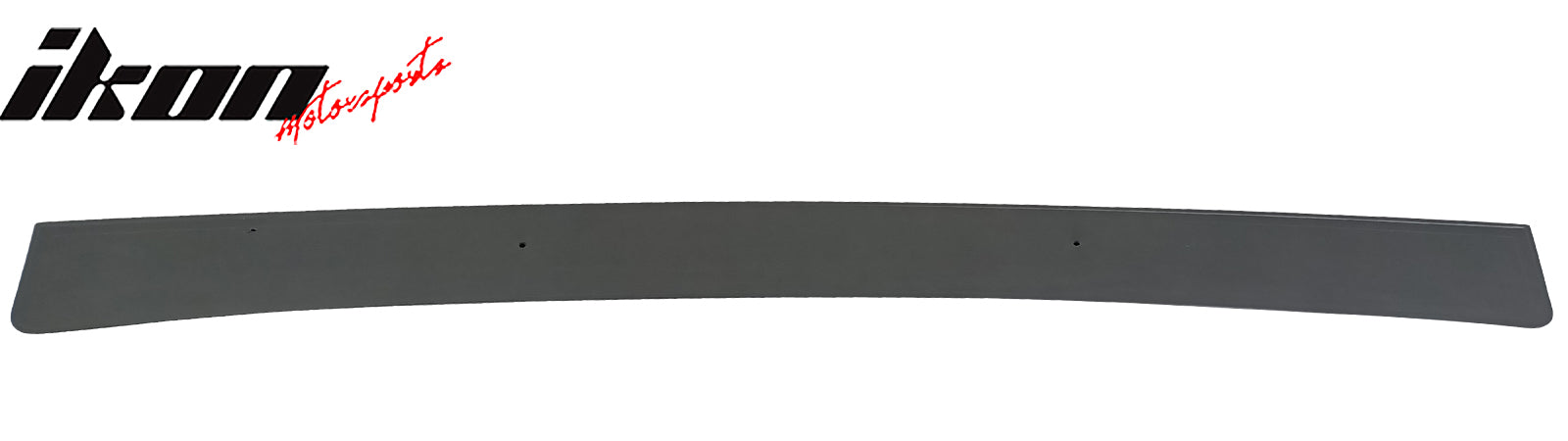 Fits 07-13 Benz W221 S Class RL Style Painted #792 Gray Roof Spoiler Lip ABS