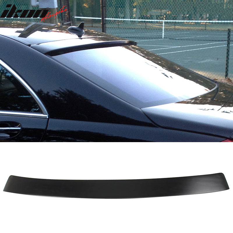 Fits 07-13 Benz S Class W221 4D L Style Roof Spoiler OE