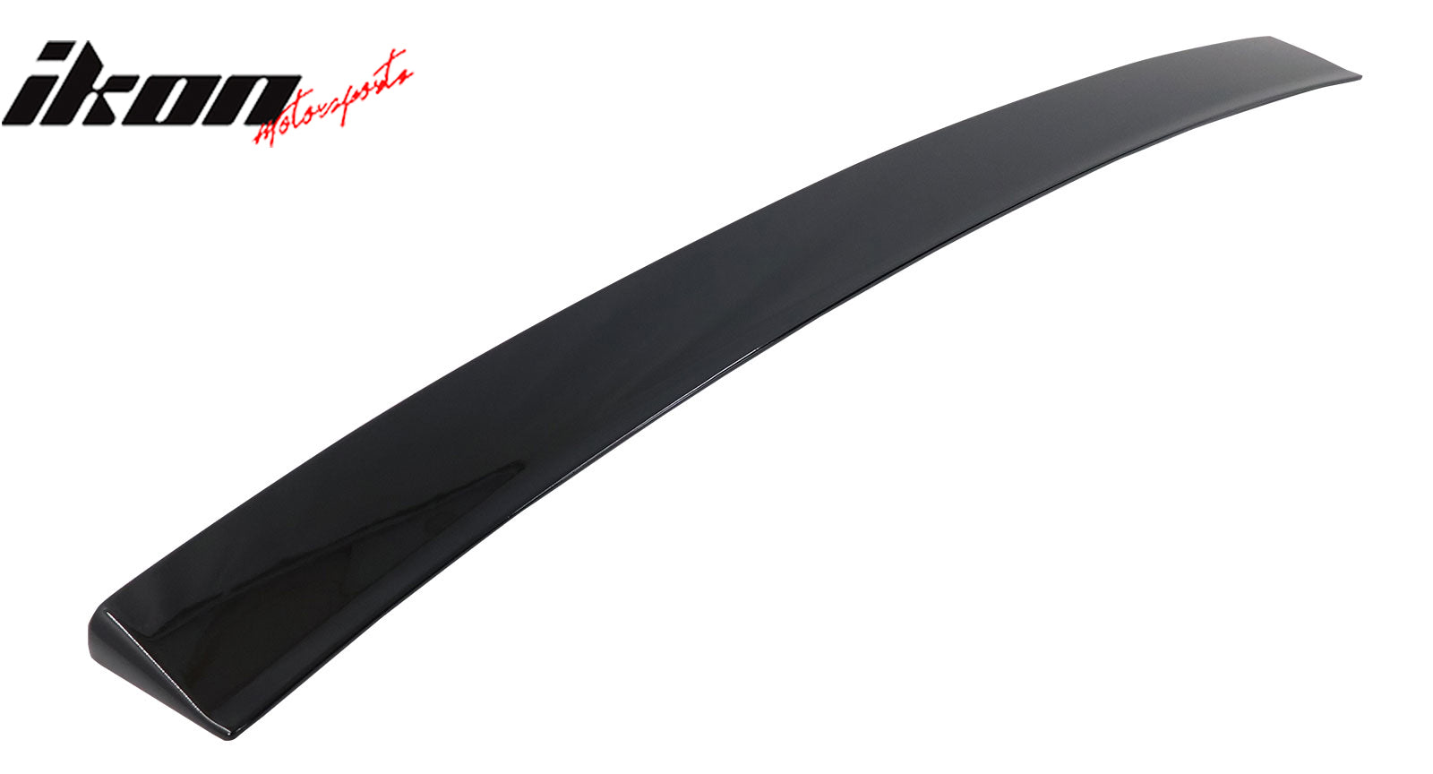Fit 11-14 Hyundai YF Sonata OE Painted Roof Spoiler #7B Midnight Black Metallic