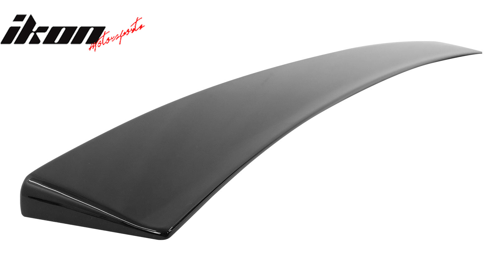 Fit 11-14 Hyundai YF Sonata OE Painted Roof Spoiler #7B Midnight Black Metallic