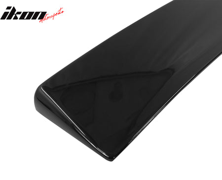 Fit 11-14 Hyundai YF Sonata OE Painted Roof Spoiler #7B Midnight Black Metallic