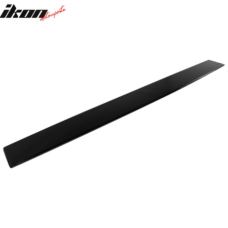 Fits 11-14 Hyundai YF Sonata Roof Spoiler Wing OE Factory Style Painted #E9 ABS
