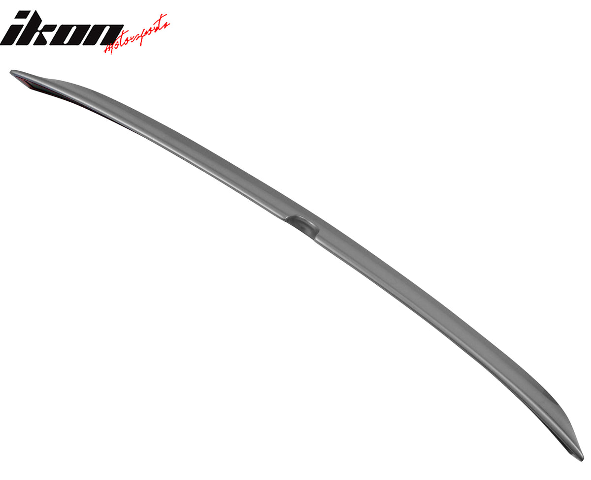 Fits 03-05 Benz W211 E-Class Sedan 4Dr RL Style Roof Spoiler Painted #744 Silver