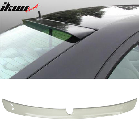 2002-2005 W211 E-Class 4Dr 4Door L Style Roof Spoiler Wing