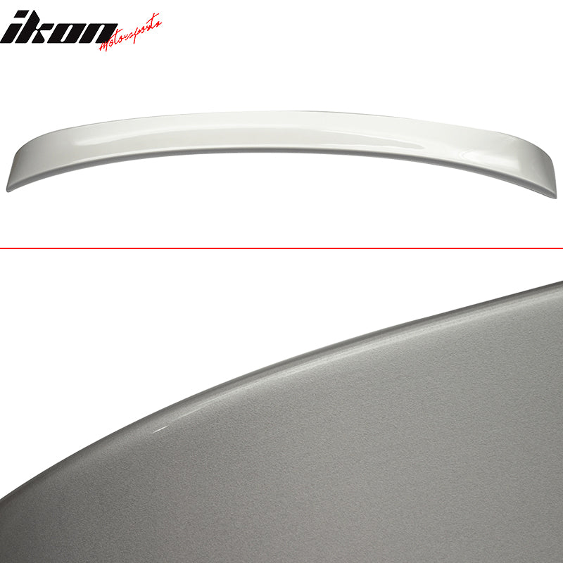 Fits W211 AMG Trunk Spoiler & L Roof Wing Painted #775 Iridium Silver Metallic