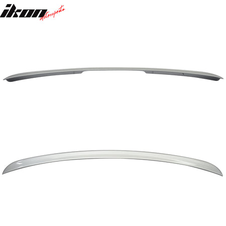 Fits W211 AMG Trunk Spoiler & L Roof Wing Painted #775 Iridium Silver Metallic