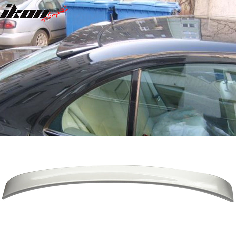 2006-2009 Mercedes Benz LCI W211 RL Style Roof Spoiler ABS