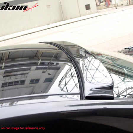 Fits 06-11 BMW 3 Series E90 Sedan 4Dr ABS Rear Roof Spoiler
