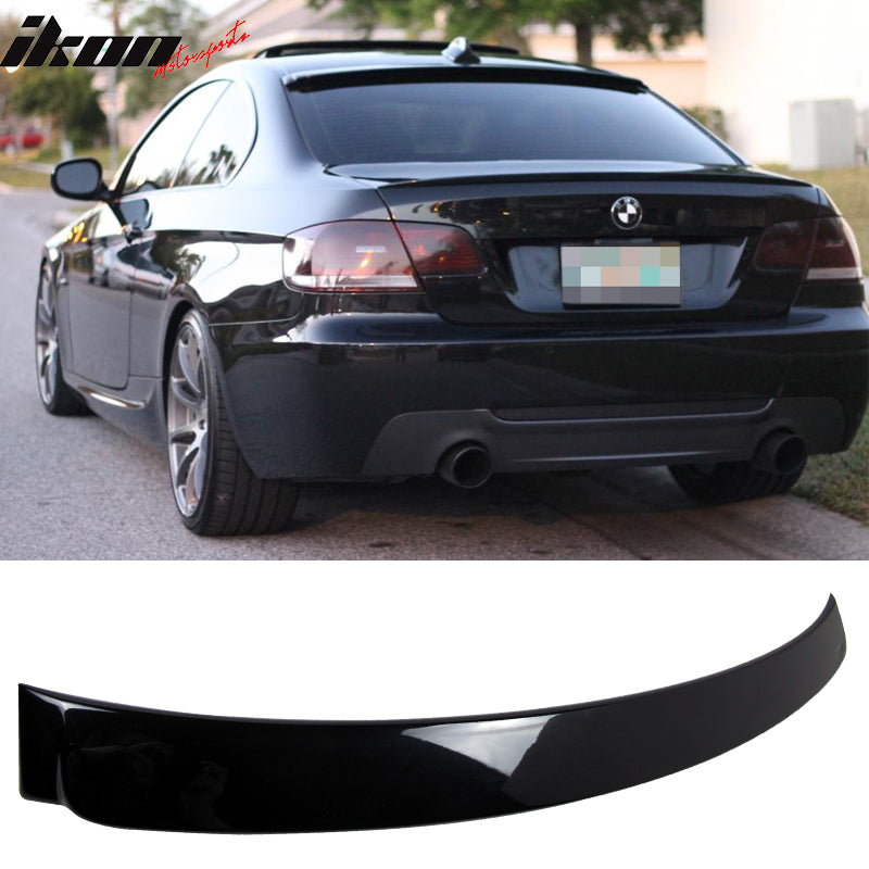 2007-2013 BMW E92 3 Series Coupe AC Style Rear Roof Spoiler ABS