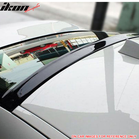 Fits 11-16 5 Series 3D Roof Spoiler OE