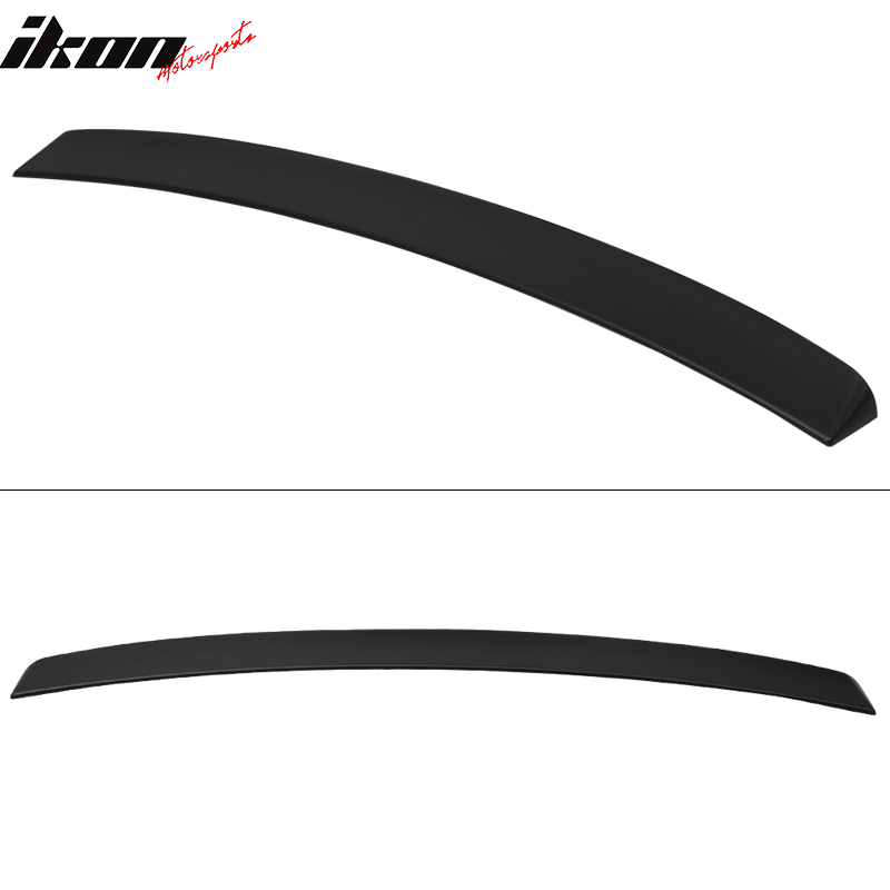 Compatible With 10-17 Benz E Class 2Dr Coupe C207 Ikon Style Roof Spoiler