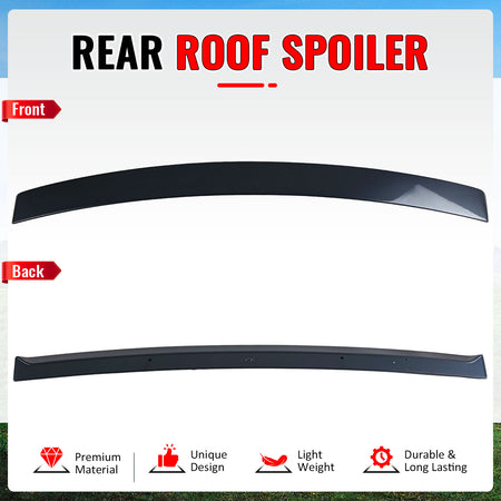 Fits 10-16 Benz E-Class W212 Sedan OE Style Roof SpoilerABS  Painted #792 Silver