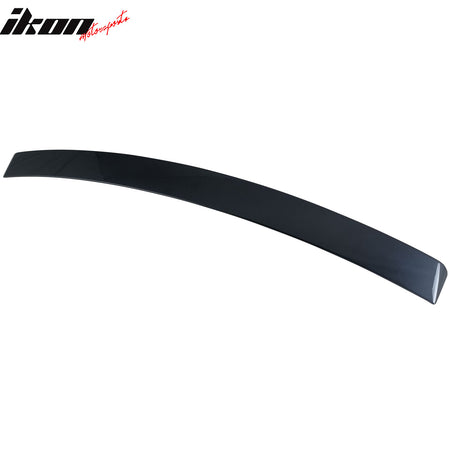 Fits 10-16 Benz E-Class W212 Sedan OE Style Roof SpoilerABS  Painted #792 Silver