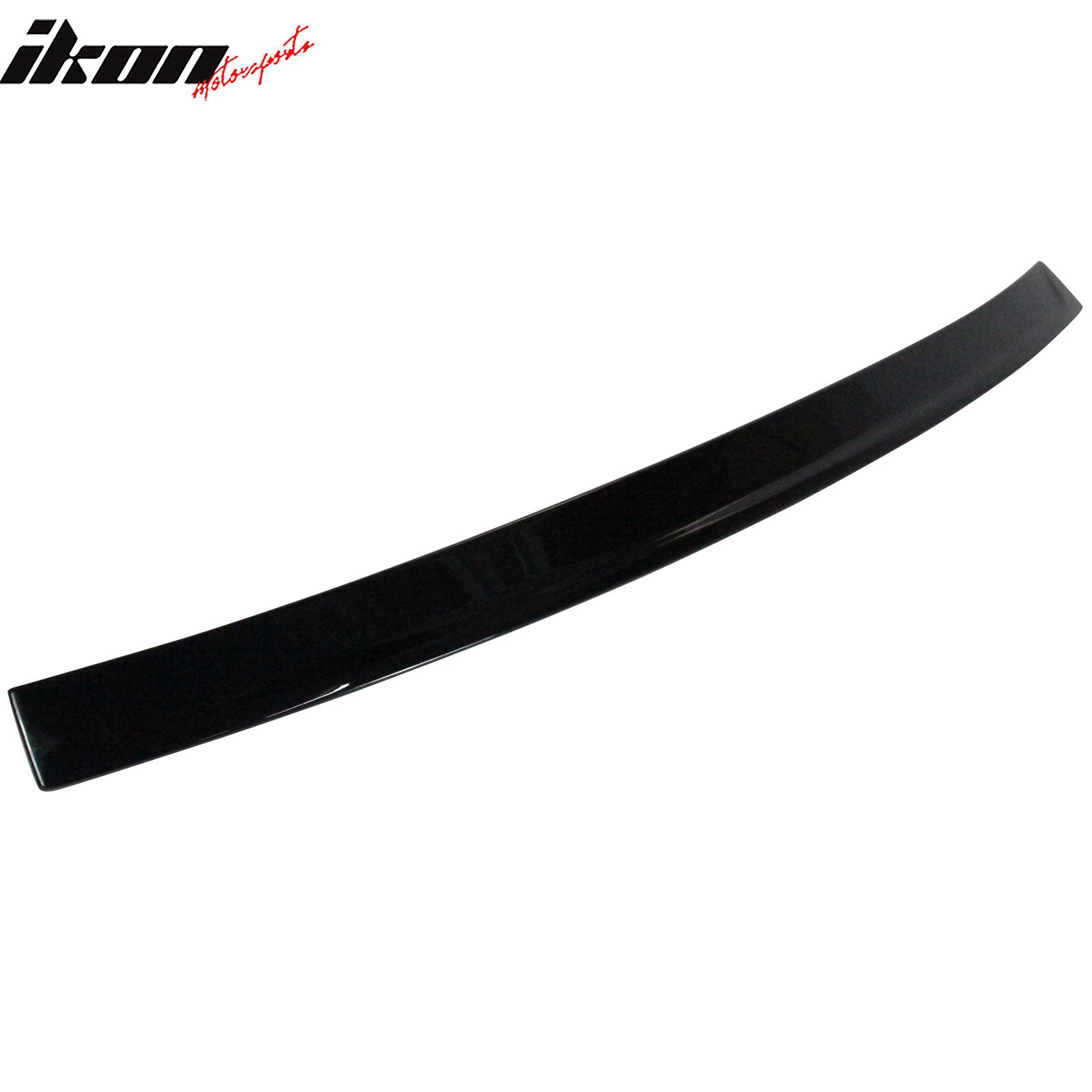 Fits 11-16 BMW F10 5 Series Sedan 3D Style Rear Roof Spoiler Painted #416 Black