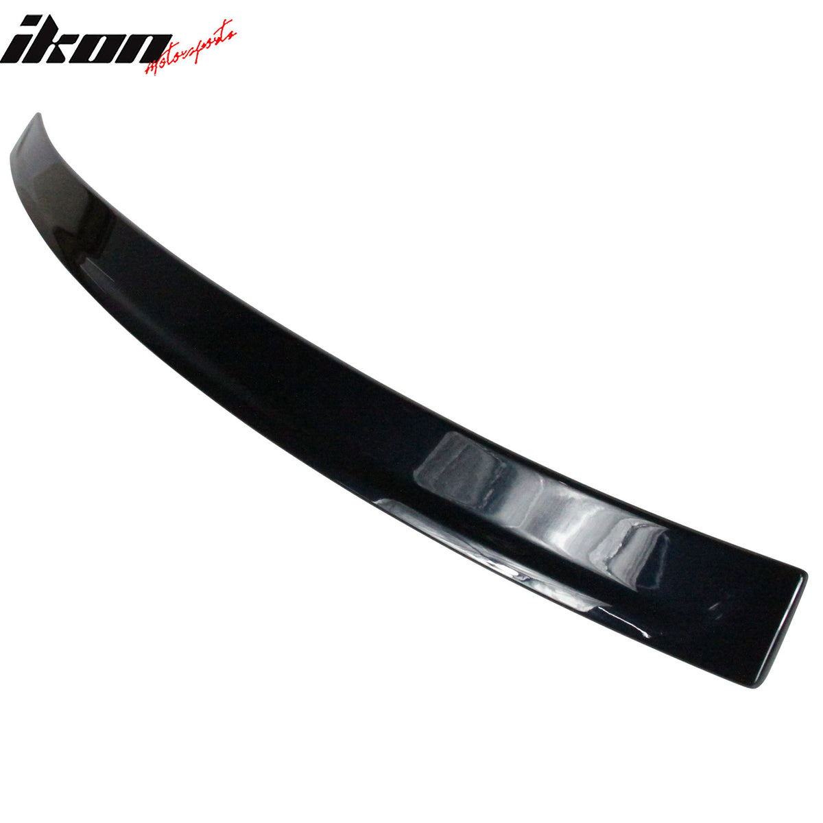 Fits 11-16 BMW F10 5 Series Sedan 3D Style Rear Roof Spoiler Painted #416 Black
