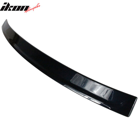Fits 11-16 BMW F10 5 Series Sedan 3D Style Rear Roof Spoiler Painted #416 Black