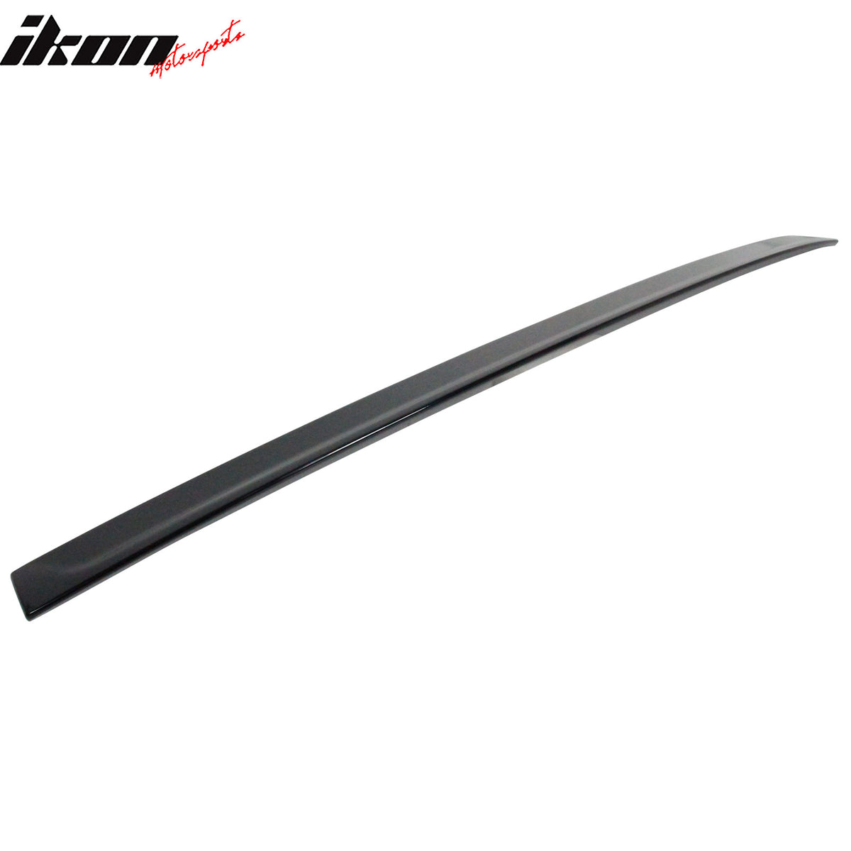 Fits 11-16 BMW F10 5 Series Sedan 3D Style Rear Roof Spoiler Painted #416 Black
