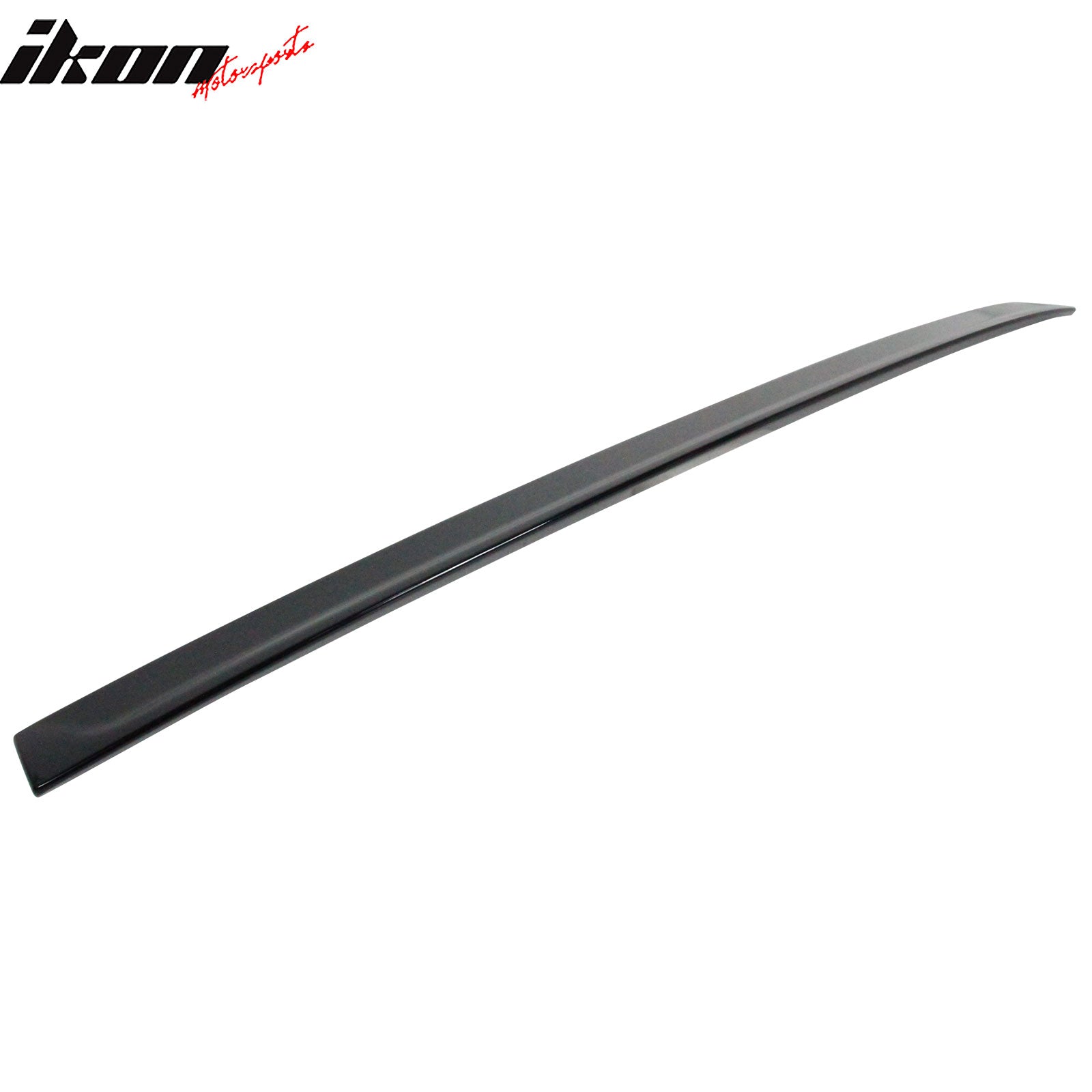 Fits 11-16 BMW F10 5 Series Sedan 3D Style Rear Roof Spoiler Painted #416 Black