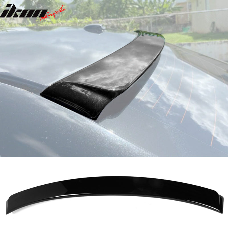 2009-2013 Toyota Corolla Altis Rear Roof Spoiler Painted 209 Black