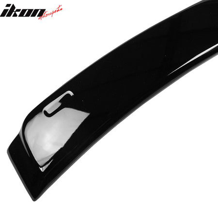 Fits 09-13 Toyota Corolla Altis Roof Spoiler ABS Painted #209 Black Sand Pearl