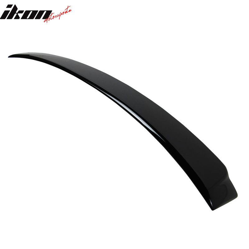 Fits 09-13 Toyota Corolla Altis Roof Spoiler ABS Painted #209 Black Sand Pearl