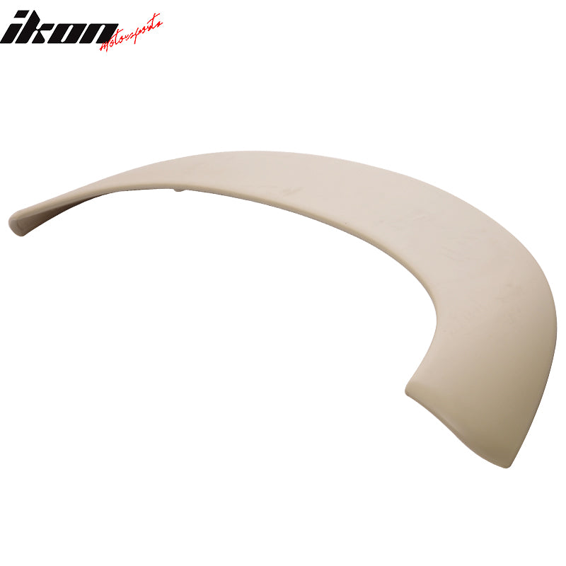 Fits 14-16 Mazda 3 Hatchback OE Factory Style Unpainted Roof Spoiler - ABS