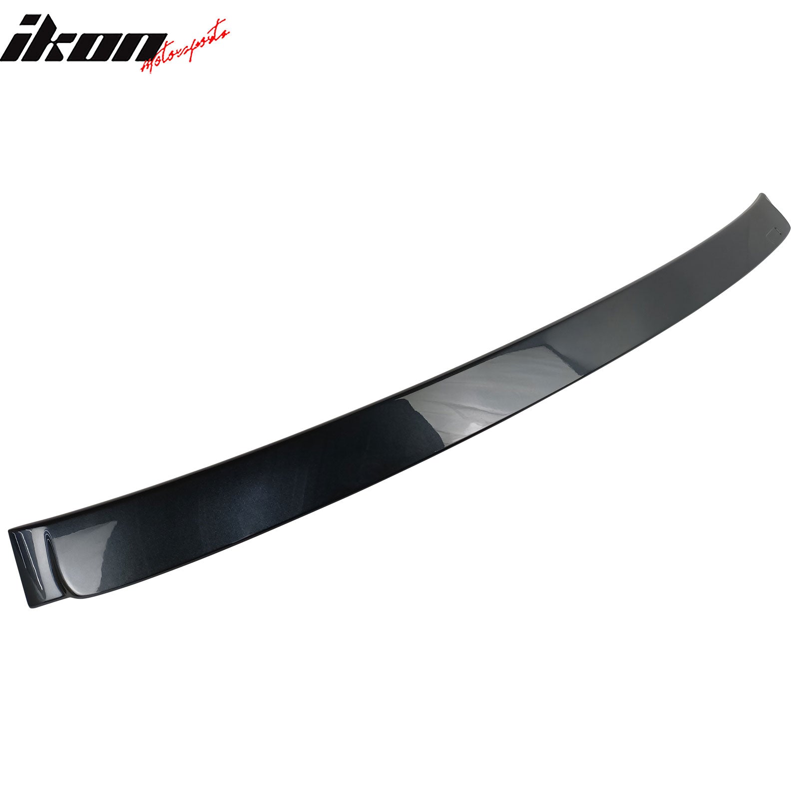 Fits 11-16 F10 Sedan AC Painted Roof Spoiler #A90 Dark Graphite Metallic