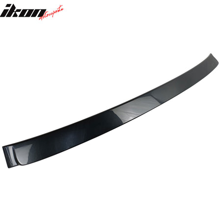 Fits 11-16 F10 Sedan AC Painted Roof Spoiler #A90 Dark Graphite Metallic