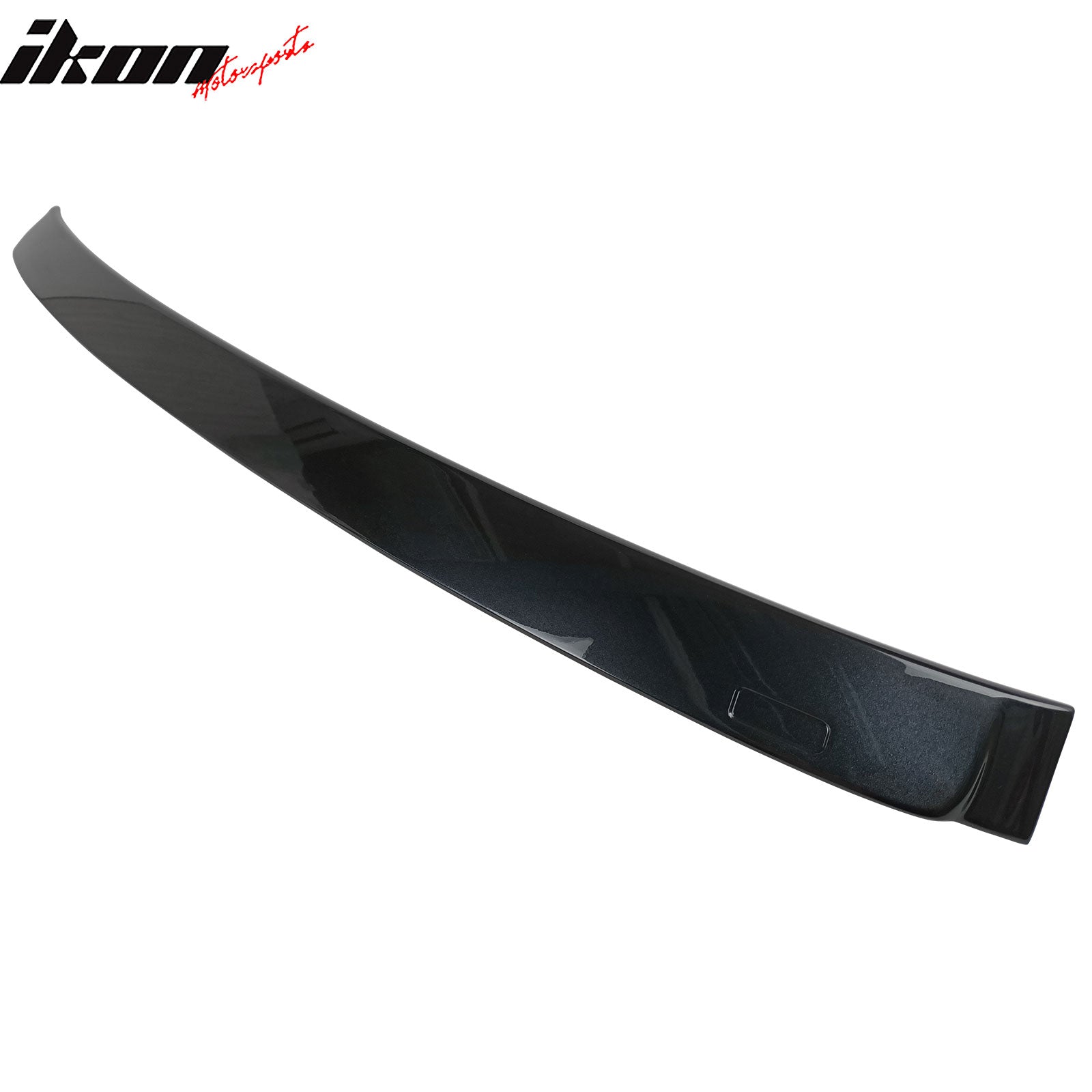 Fits 11-16 F10 Sedan AC Painted Roof Spoiler #A90 Dark Graphite Metallic