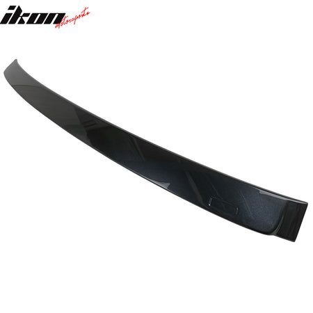 Fits 11-16 F10 Sedan AC Painted Roof Spoiler #A90 Dark Graphite Metallic